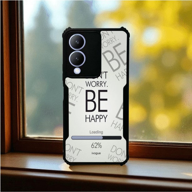 Be Happy Mobile Cover For VIVO Y28