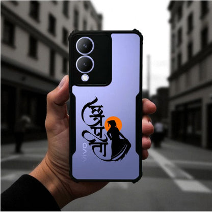 Shivaji Maharaj Mobile Cover For VIVO Y28