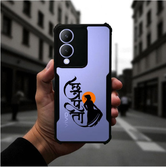 Shivaji Maharaj Mobile Cover For VIVO Y17S