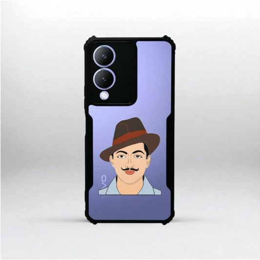 Bhagat Singh Mobile Cover For VIVO Y28