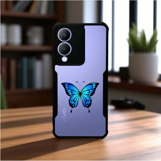 Butterfly Mobile Cover For VIVO Y17S