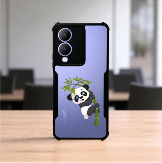 Panda and Tree Mobile Cover For VIVO Y17S