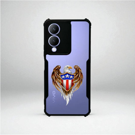 Eagle Mobile Cover For VIVO Y17S