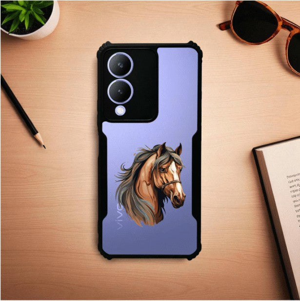 Horse Mobile Cover For VIVO Y28