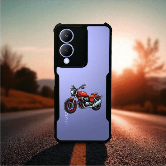 Bike Mobile Cover For VIVO Y17S