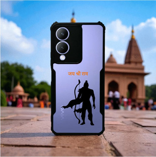 Jai Shree Ram Mobile Cover For VIVO Y17S