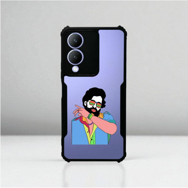 Pushpa Mobile Cover For VIVO Y28