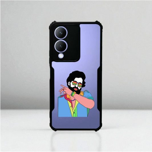 Pushpa Mobile Cover For VIVO Y28
