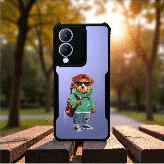 Music Boy Mobile Cover For VIVO Y17S