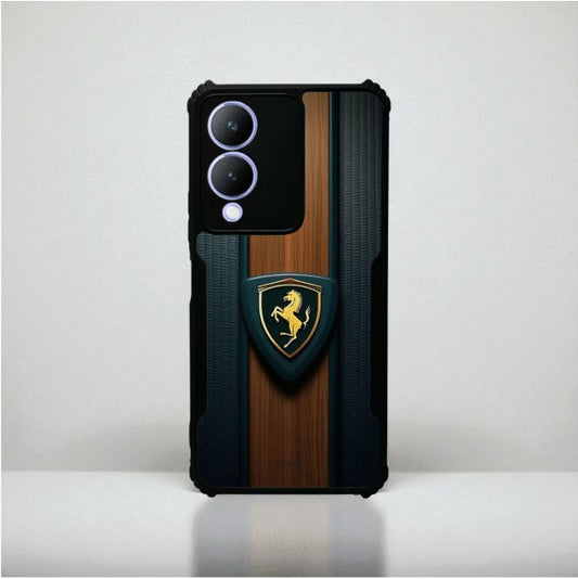 Speed Icon Mobile Cover For VIVO Y28