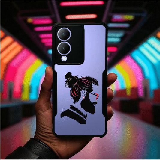 Men's Style Mobile Cover For VIVO Y28