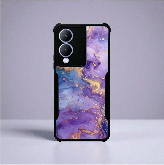 Lavender Luxe Mobile Cover For VIVO Y28