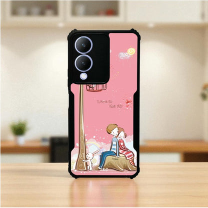 Love in the Air Mobile Cover For VIVO Y28