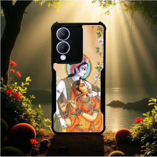 Radha Madhav Mobile Cover For VIVO Y17S