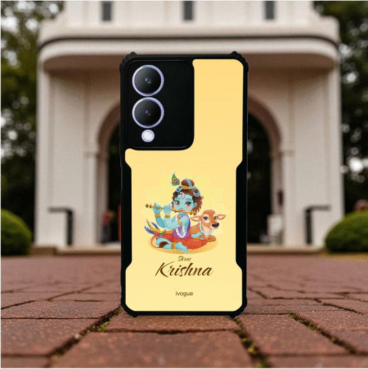Bal Krishna Charm Case For VIVO Y17S