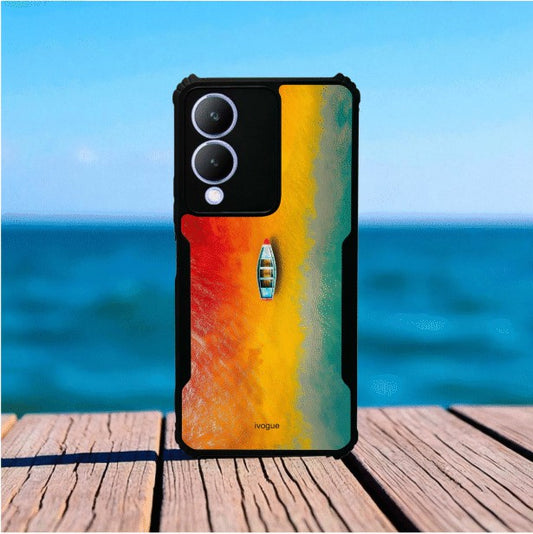 Boat Mobile Cover For VIVO Y17S