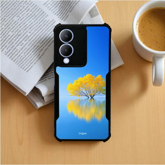 Tree of Light Mobile Cover For VIVO Y17S