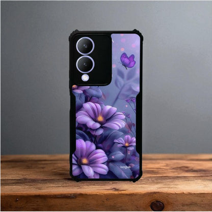 Purple Serenity Mobile Cover For VIVO Y17S