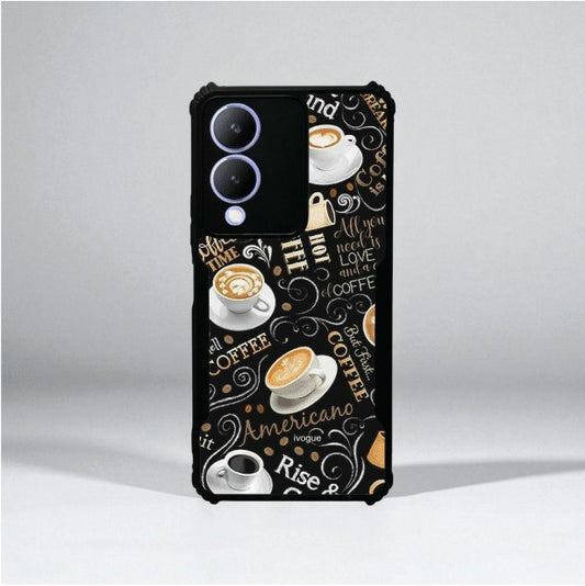 Coffee O’Clock Mobile Cover For VIVO Y28