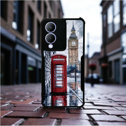 London Calling Mobile Cover For VIVO Y17S