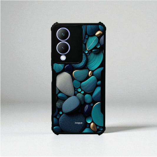 Ocean Pebbles Mobile Cover For VIVO Y17S