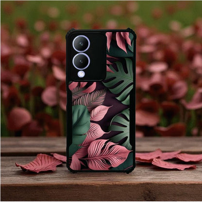 Dusky Palm Mobile Cover For VIVO Y28