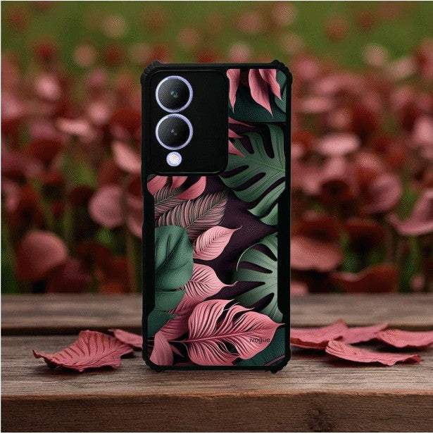 Dusky Palm Mobile Cover For VIVO Y17S