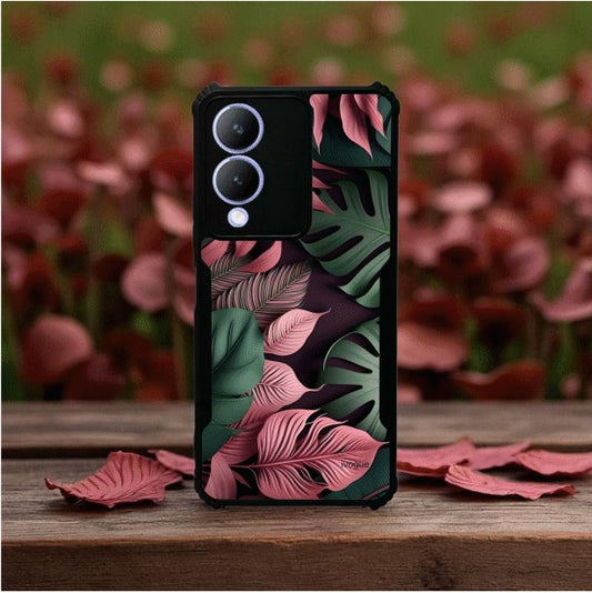 Dusky Palm Mobile Cover For VIVO Y17S
