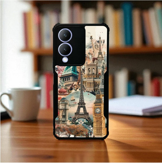Travel Dreams Mobile Cover For VIVO Y17S