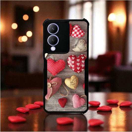 Be Mine Mobile Cover For VIVO Y17S