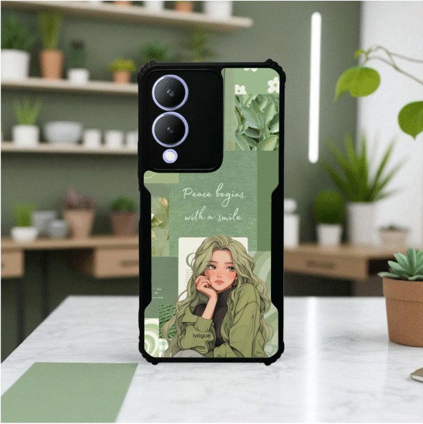 Calm Vibes Mobile Cover For VIVO Y17S
