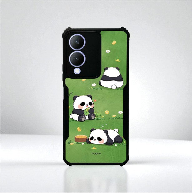 Panda Playground Mobile Cover For VIVO Y28