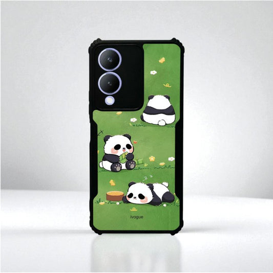 Panda Playground Mobile Cover For VIVO Y28