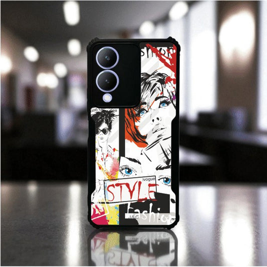 Fashion Pulse Mobile Cover For VIVO Y17S