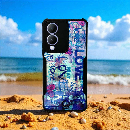 Vibe of Love Mobile Cover For VIVO Y28