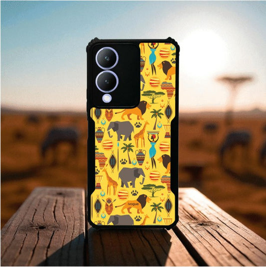 Safari Spirit Mobile Cover For VIVO Y28