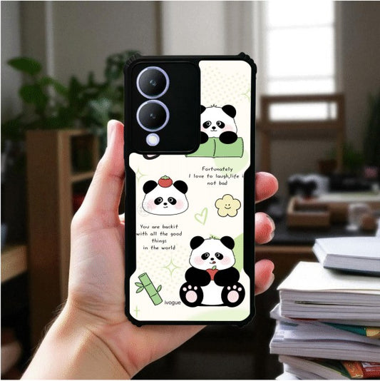 Chubby Cheeks Mobile Cover For VIVO Y17S