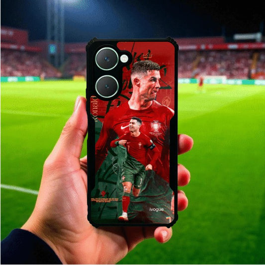 Ronaldo Mobile Cover For Vivo Y28S