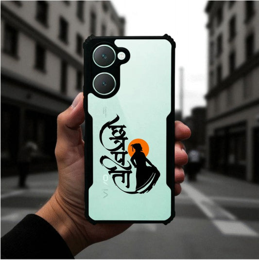 Shivaji Maharaj Mobile Cover For Vivo Y18i