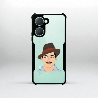 Bhagat Singh Mobile Cover For Vivo Y18i