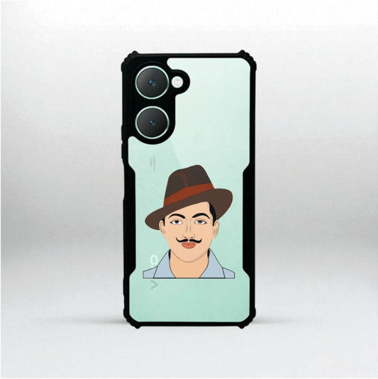 Bhagat Singh Mobile Cover For Vivo Y18i