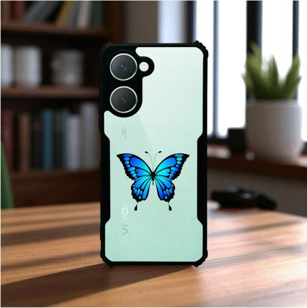 Butterfly Mobile Cover For Vivo Y18e