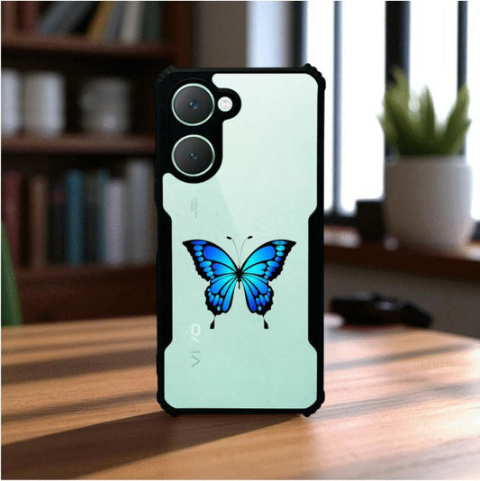 Butterfly Mobile Cover For Vivo Y18e
