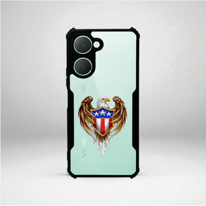 Eagle Mobile Cover For Vivo Y18e