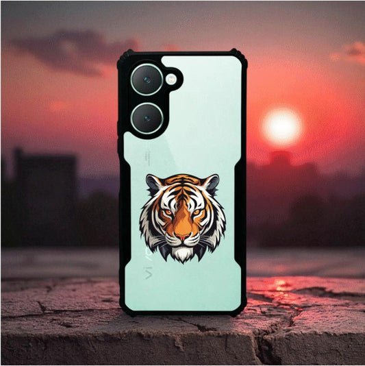 Tiger Mobile Cover For Vivo Y18i