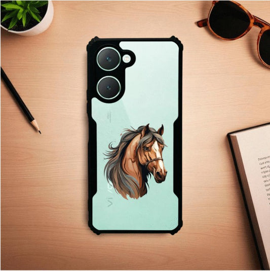 Horse Mobile Cover For Vivo Y28S