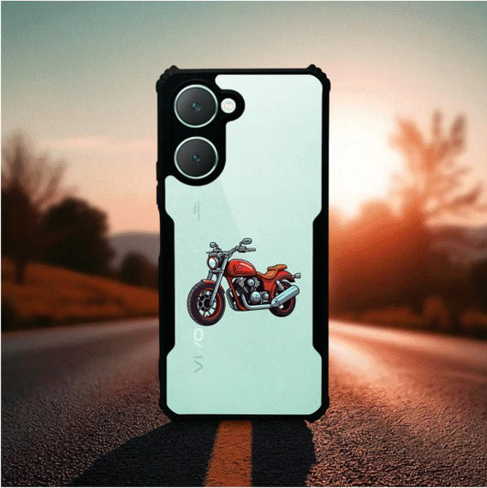 Bike Mobile Cover For Vivo Y28S