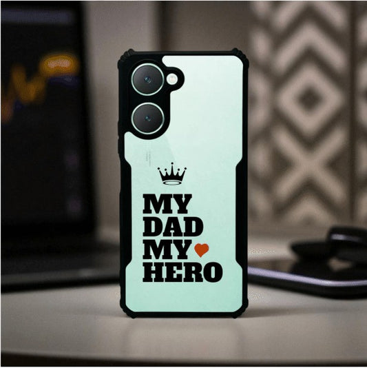 My Dad My Hero Mobile Cover For Vivo Y18e