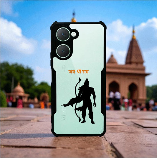 Jai Shree Ram Mobile Cover For Vivo Y28S