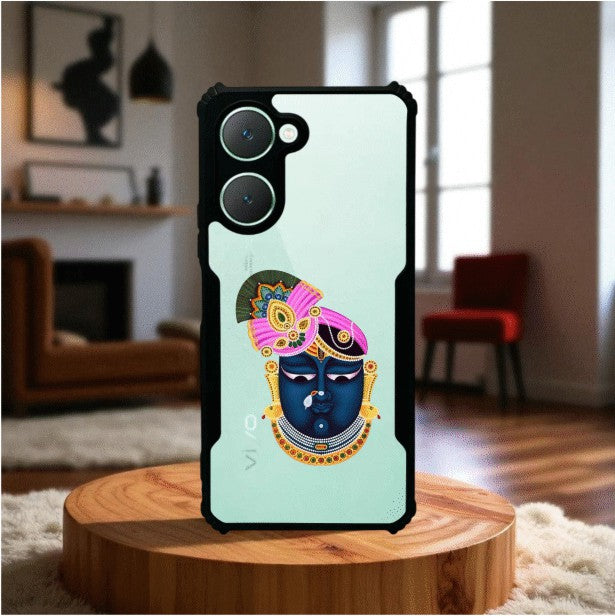 Shrinathji Mobile Cover For Vivo Y18
